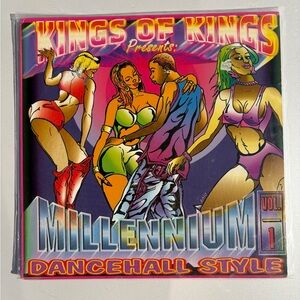 Kings of Kings Dancehall reggae vinyl shabba ranks Sean Paul beenie man